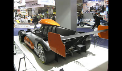 GreenGT H2 LMP Hydrogen Fuel Cell LMP Racing Prototype 2012  2